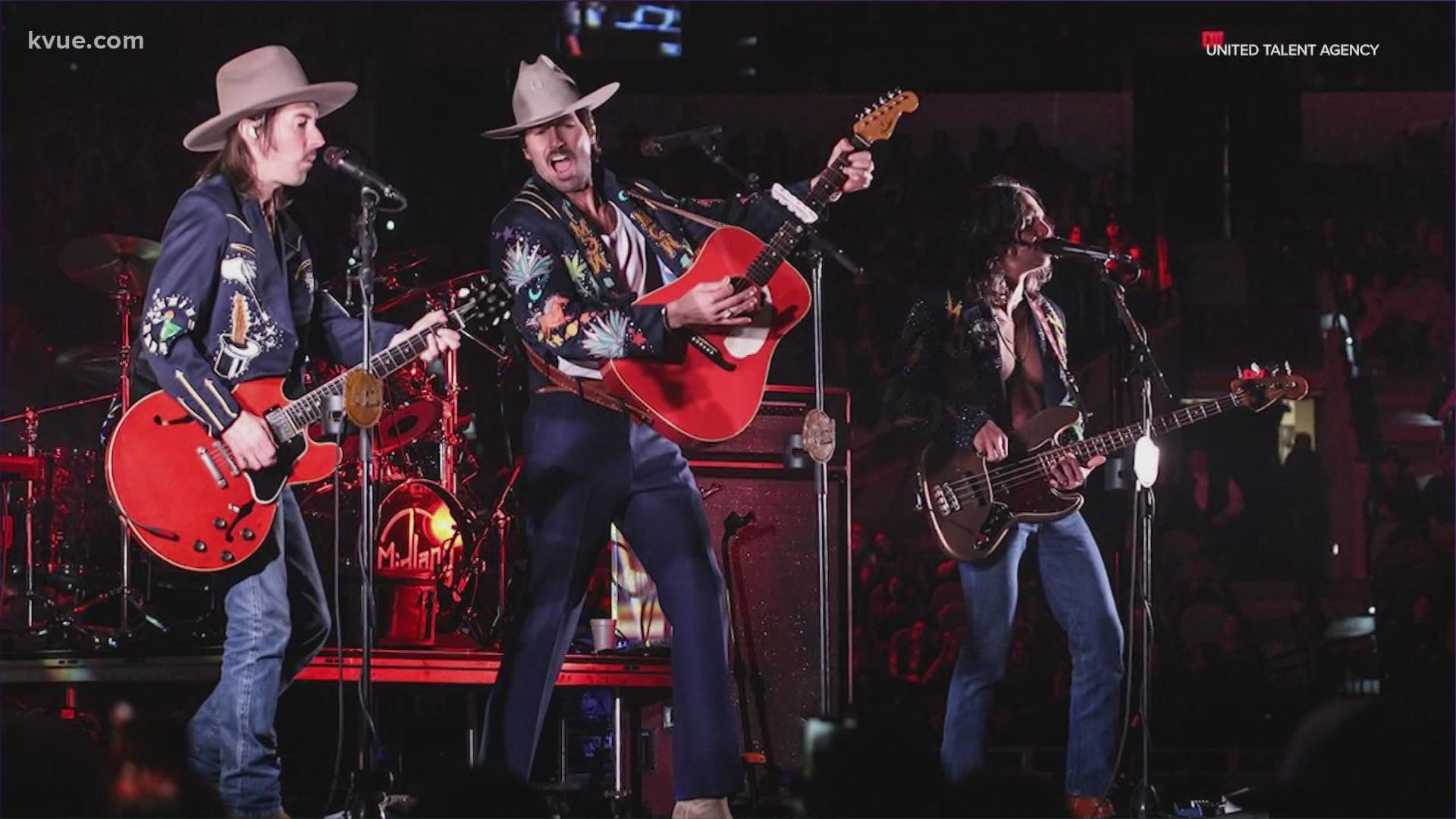 Midland, the GRAMMY® Award-nominated band that hails from nearby Dripping Springs, Texas, will highlight the race weekend entertainment with a special concert.