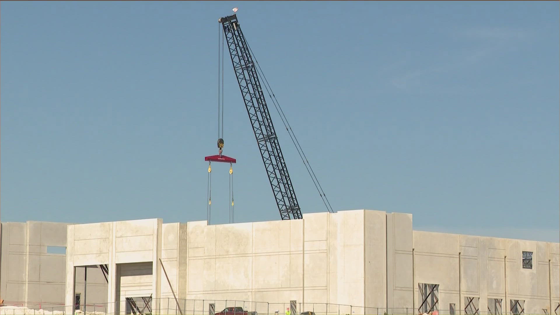 The city of Bee Cave is updating a lawsuit to stop construction on an industrial complex off State Highway 71.