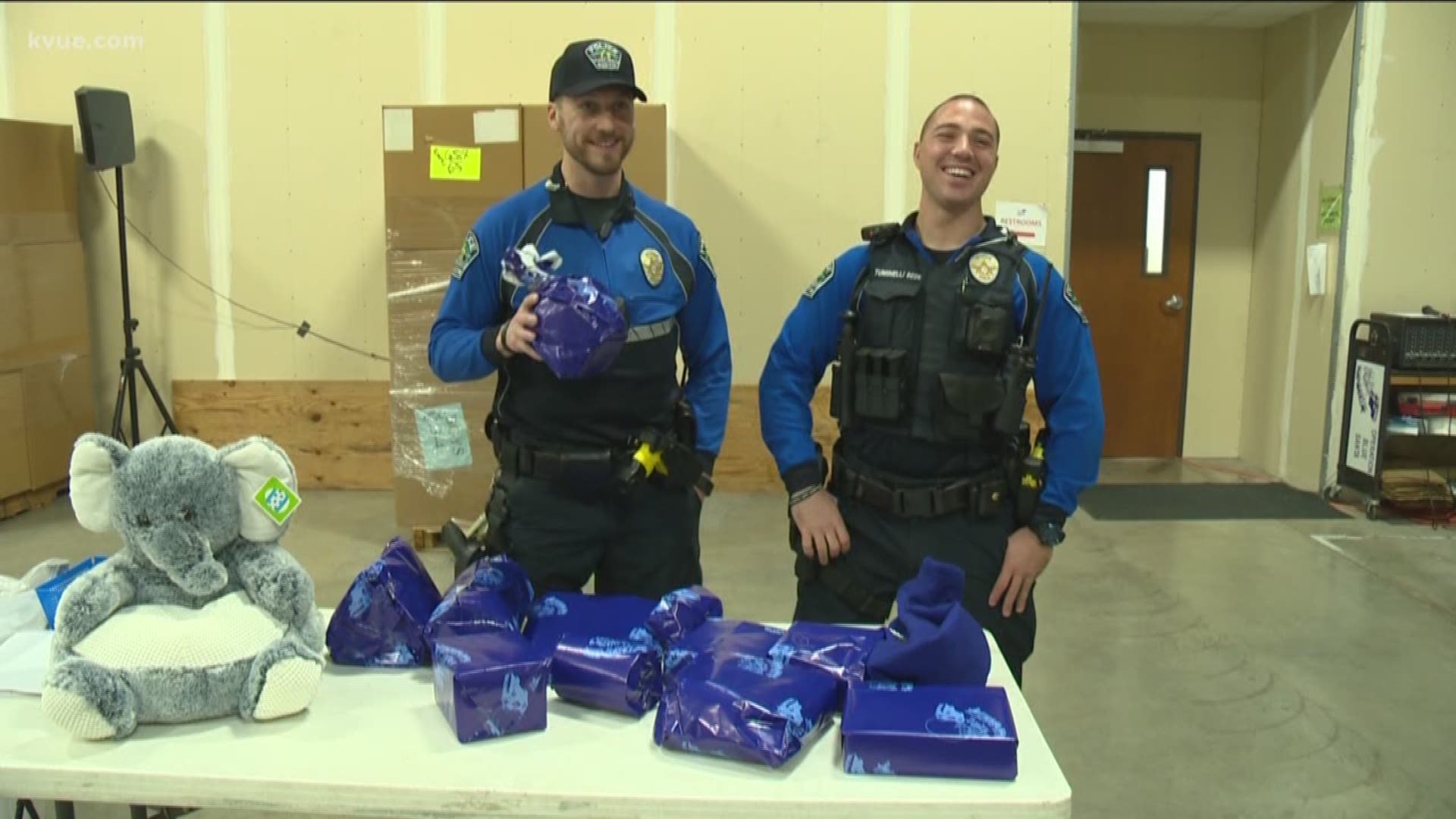 Two Austin police officers working the night shift faced an emergency few officers will ever experience.