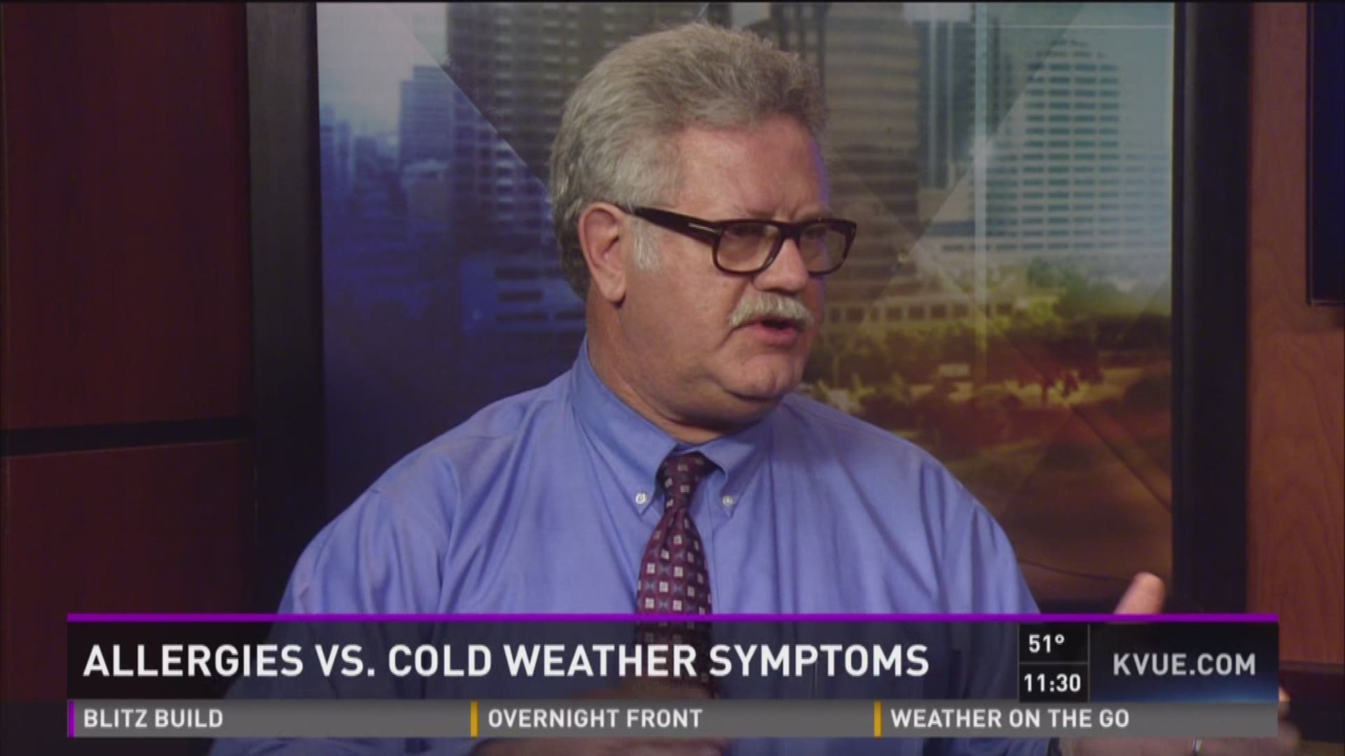 Allergy Tuesday: Allergies vs. cold weather symptoms