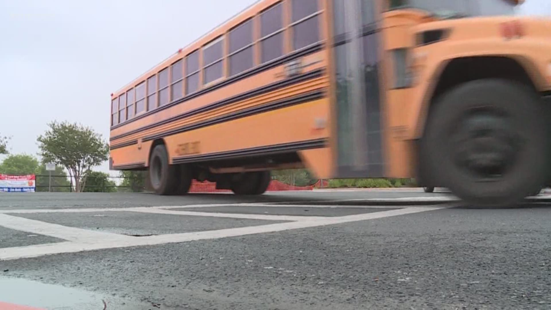 School bus passing rules for drivers