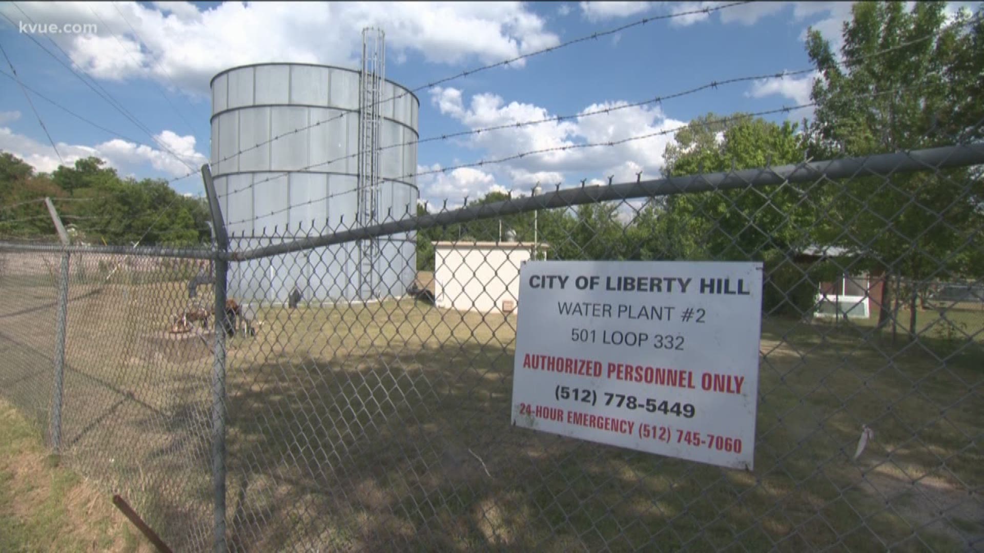 The City of Liberty Hill said an error by the TCEQ led them to send a warning about radium levels in the water supply.