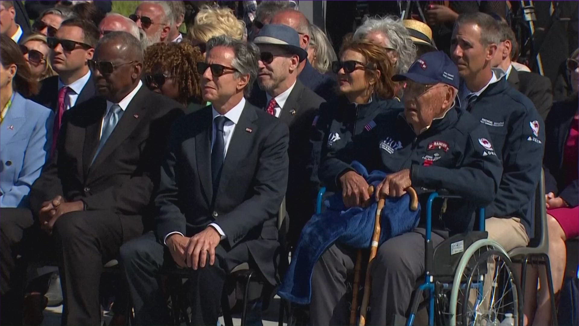 President Joe Biden spent several days in France to commemorate the 80th anniversary of D-Day.