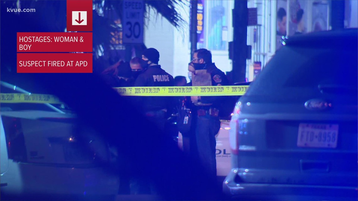 Watch Austin Police Department releases bodycam video from deadly