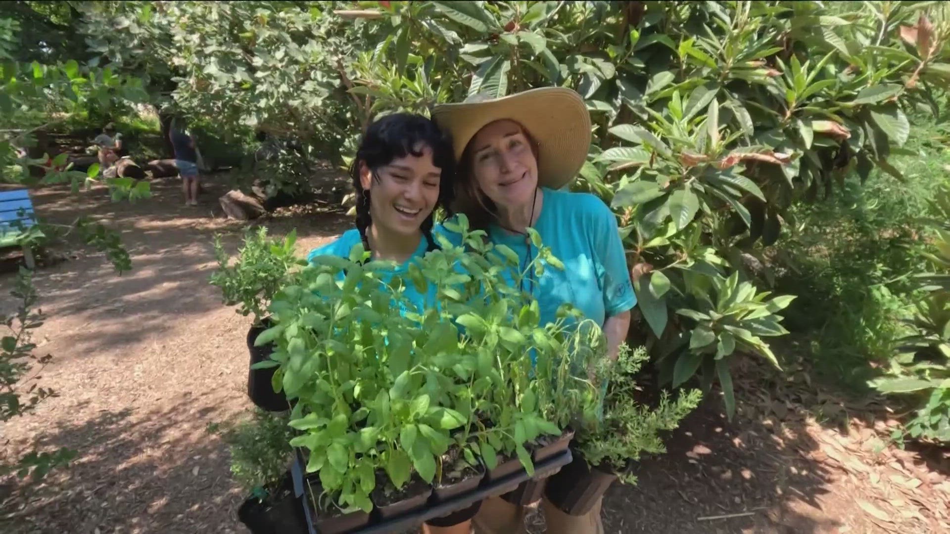 KVUE's Grace Thornton spoke with a group of volunteers who are working to ensure green space, community and food security stay at the forefront of Austin's growth.