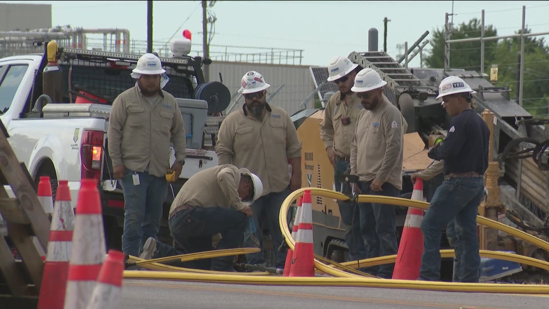 Gas leak leads to closure in Round Rock | kvue.com