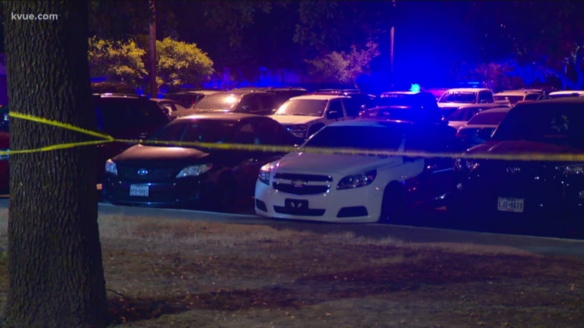 Police are trying to find several people involved in a shooting Monday night that sent a man to the hospital.