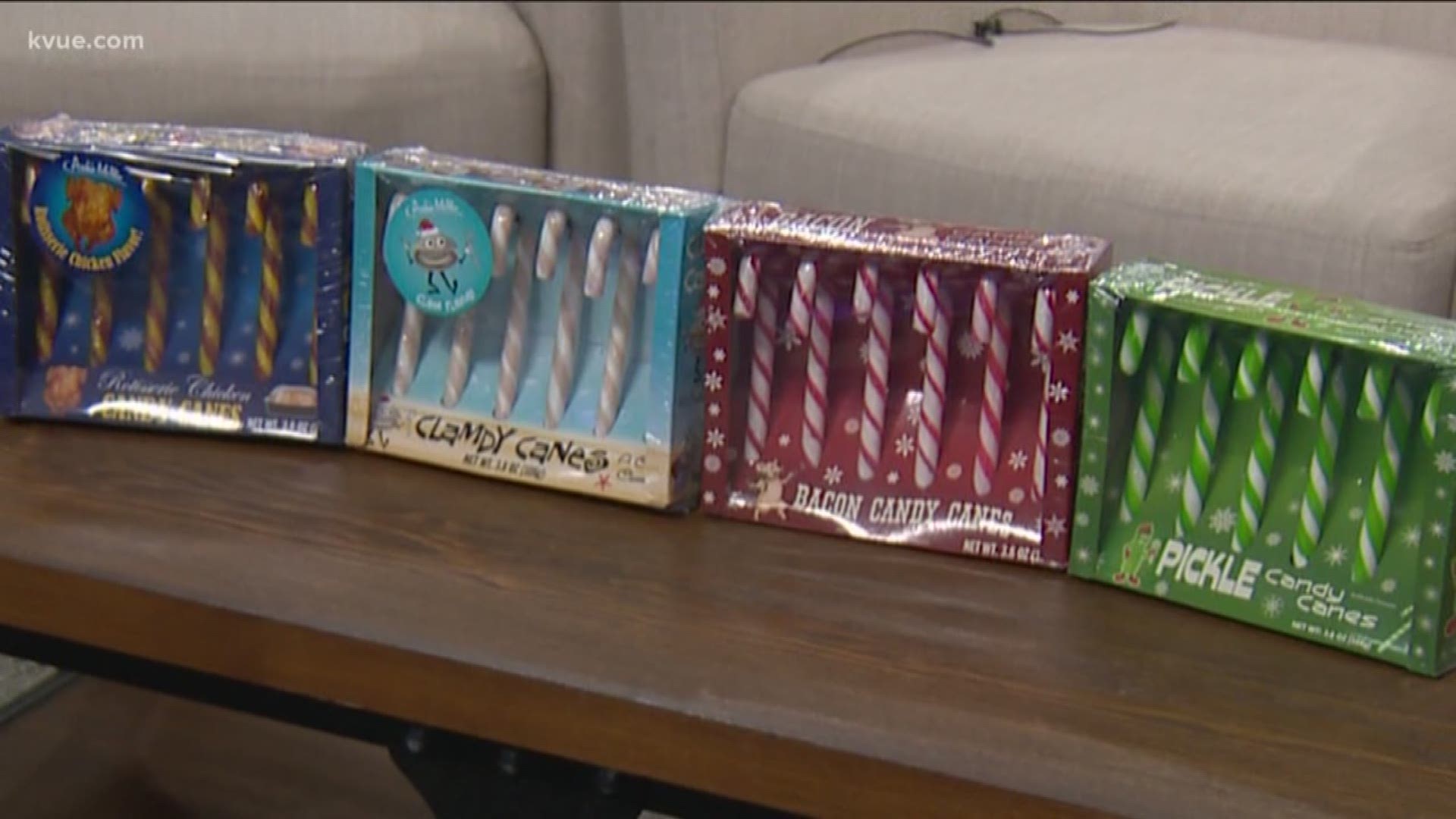 On tonight's Does It Work Wednesday, KVUE's Quita Culpepper found candy canes that could become a holiday tradition...or not.