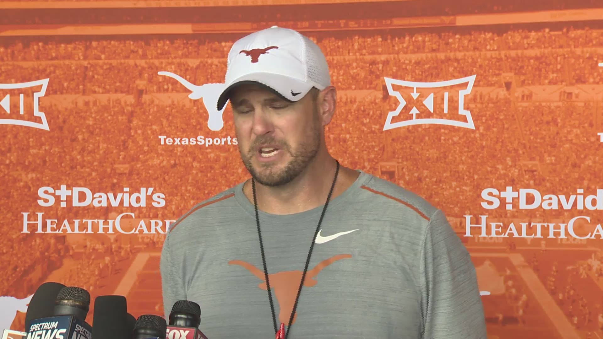 Texas Head Coach Tom Herman says DKR expansion will serve multiple purposes.