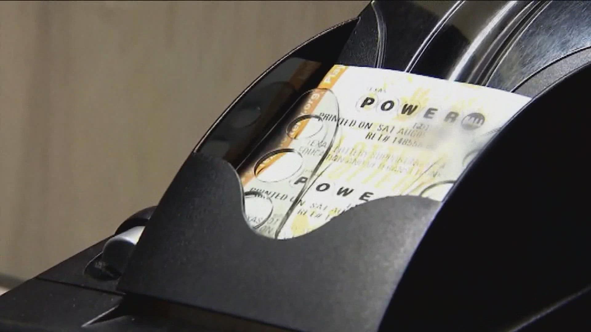 The Powerball jackpot has climbed to $1.5 billion with the next drawing set for Saturday.