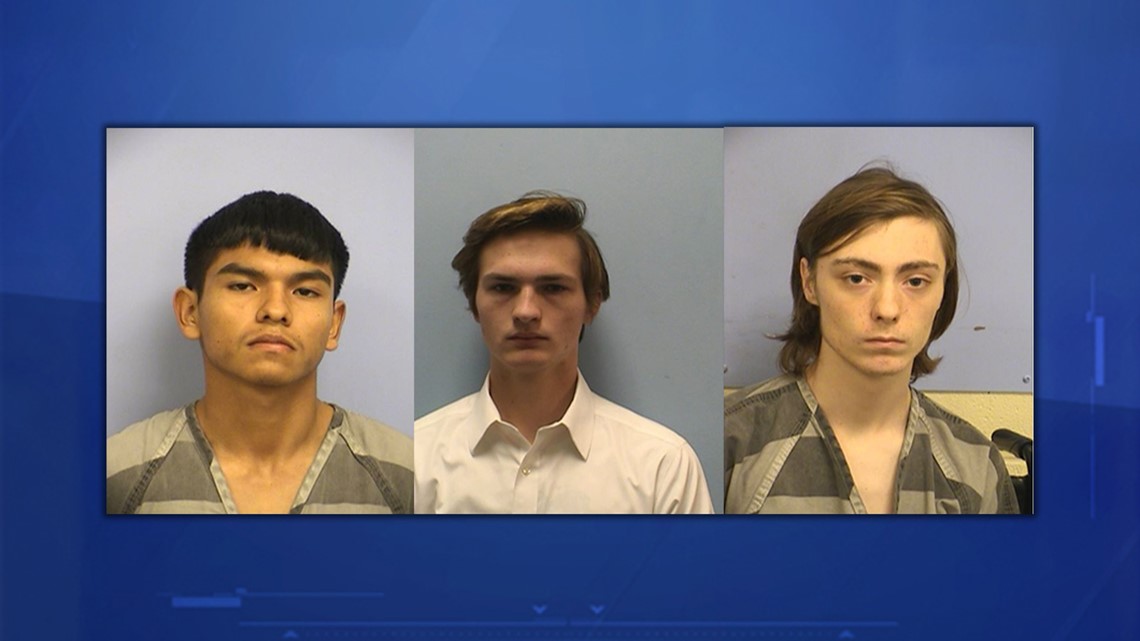 Teens accused of robbing, shooting man in face slapped with second ...