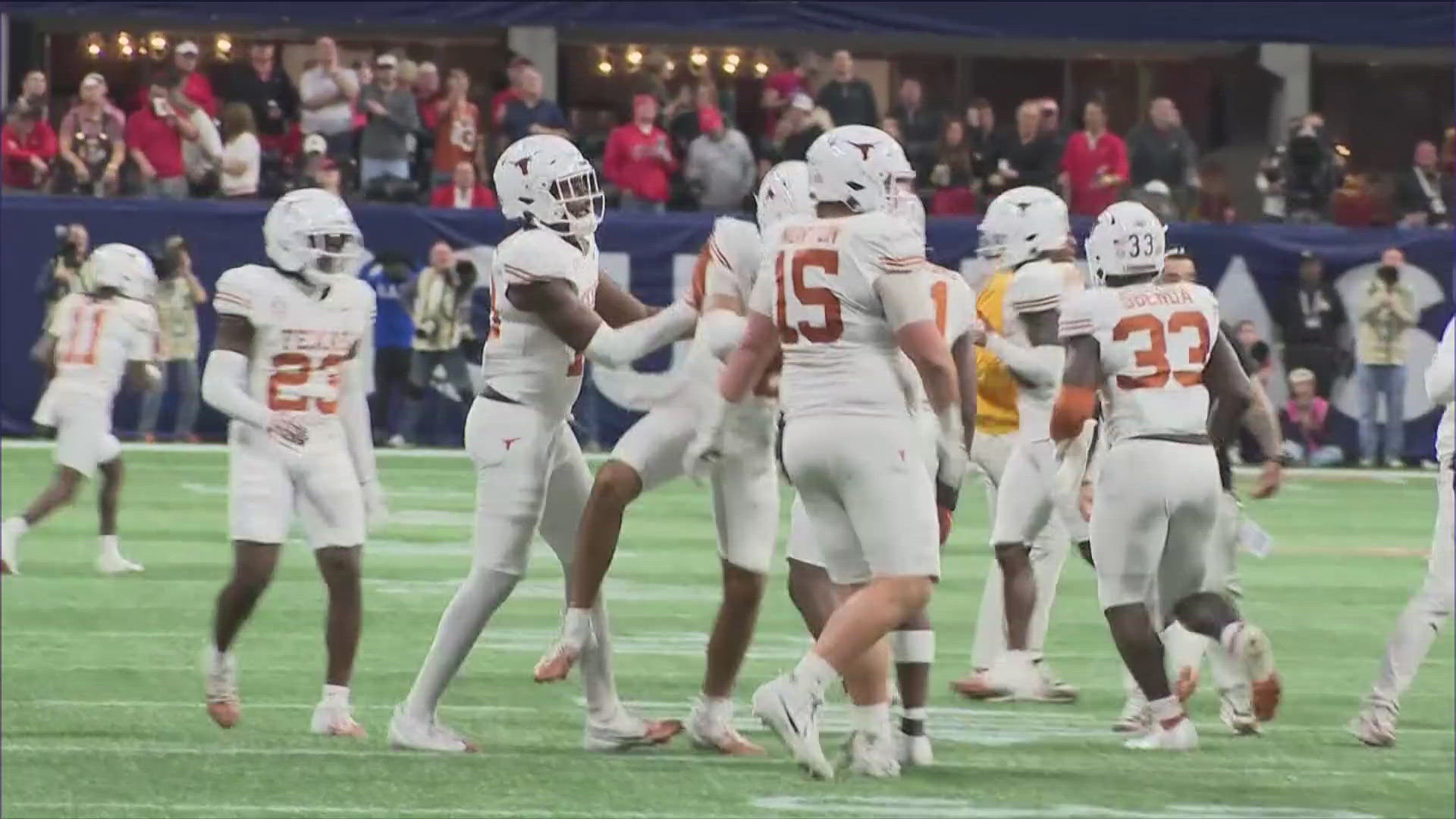 Seven UT players made the list, but there were also plenty of snubs.