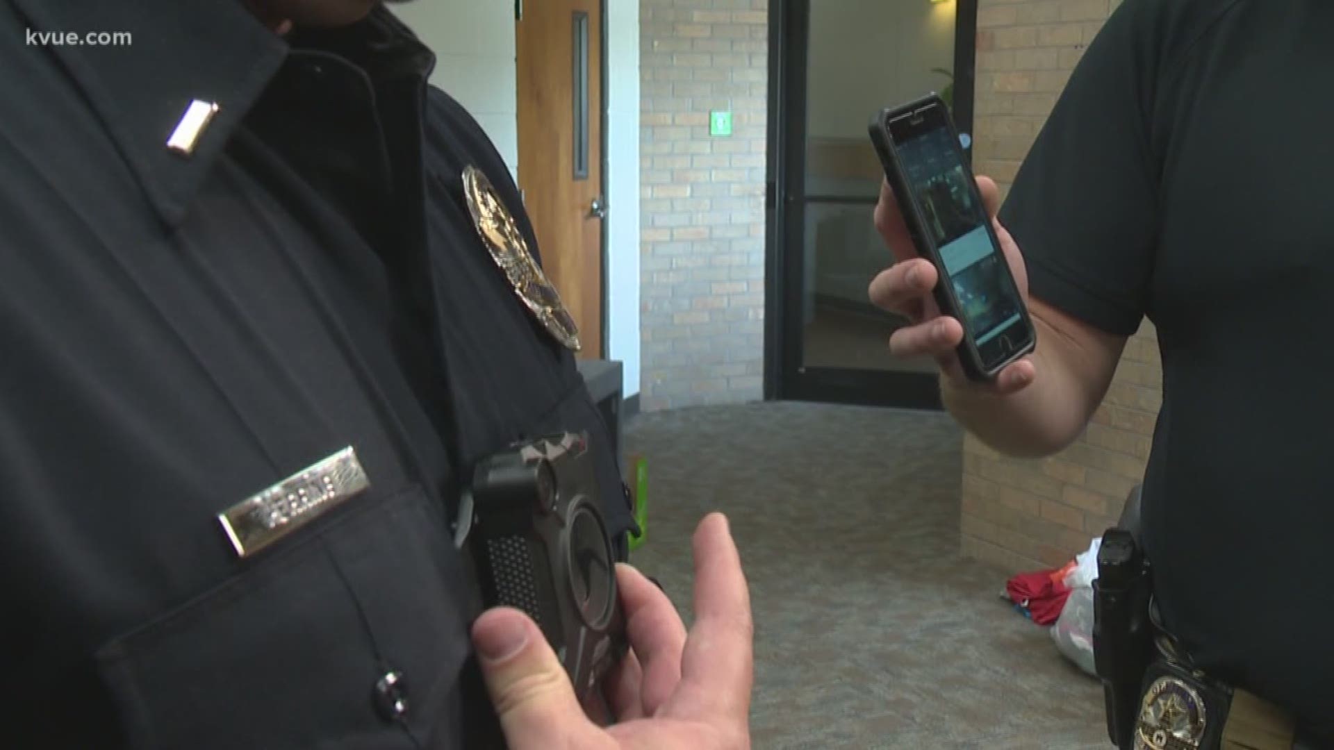 Austin police are testing new body camera mounts after problems with their current magnetic ones.