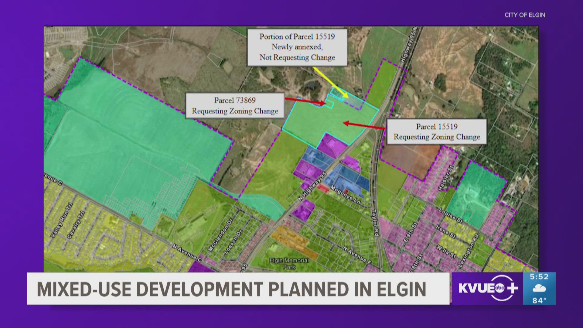 Mixed-use development planned in Elgin | kvue.com