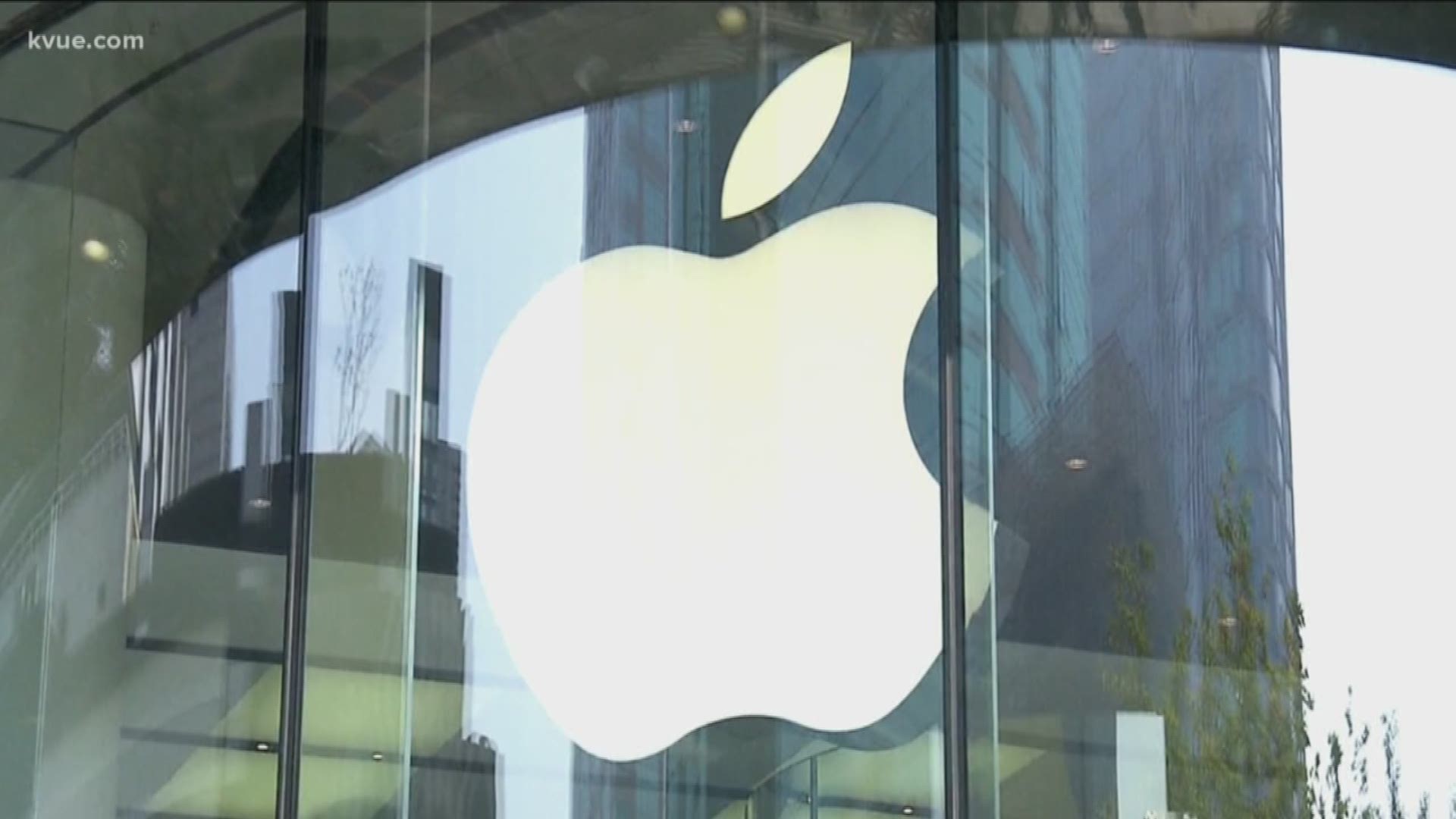 Apple may get a BIG tax break - for its plan for a one billion dollar expansion in Central Texas.