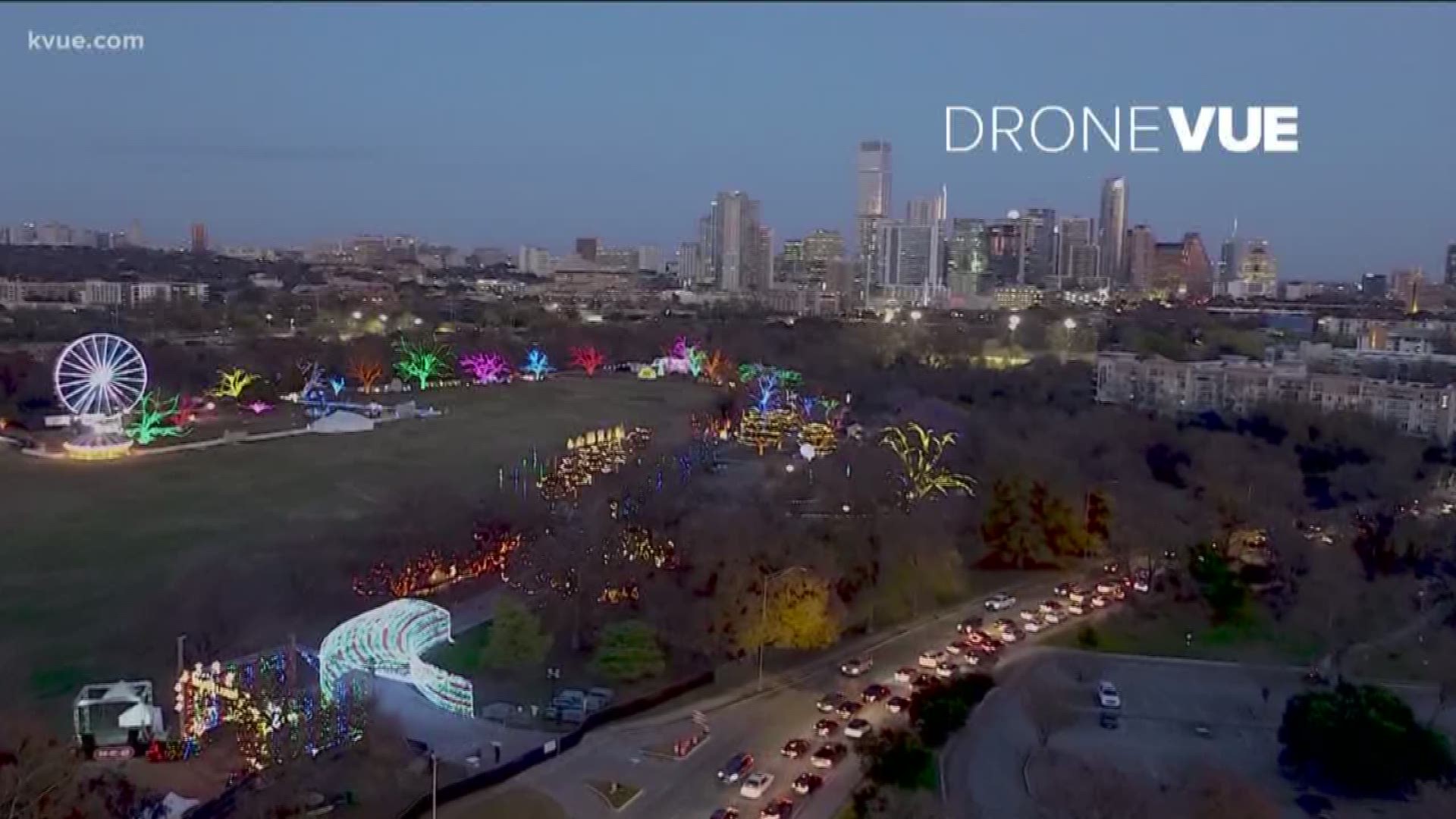 Austin Trail of Lights canceled Thursday night due to strong winds