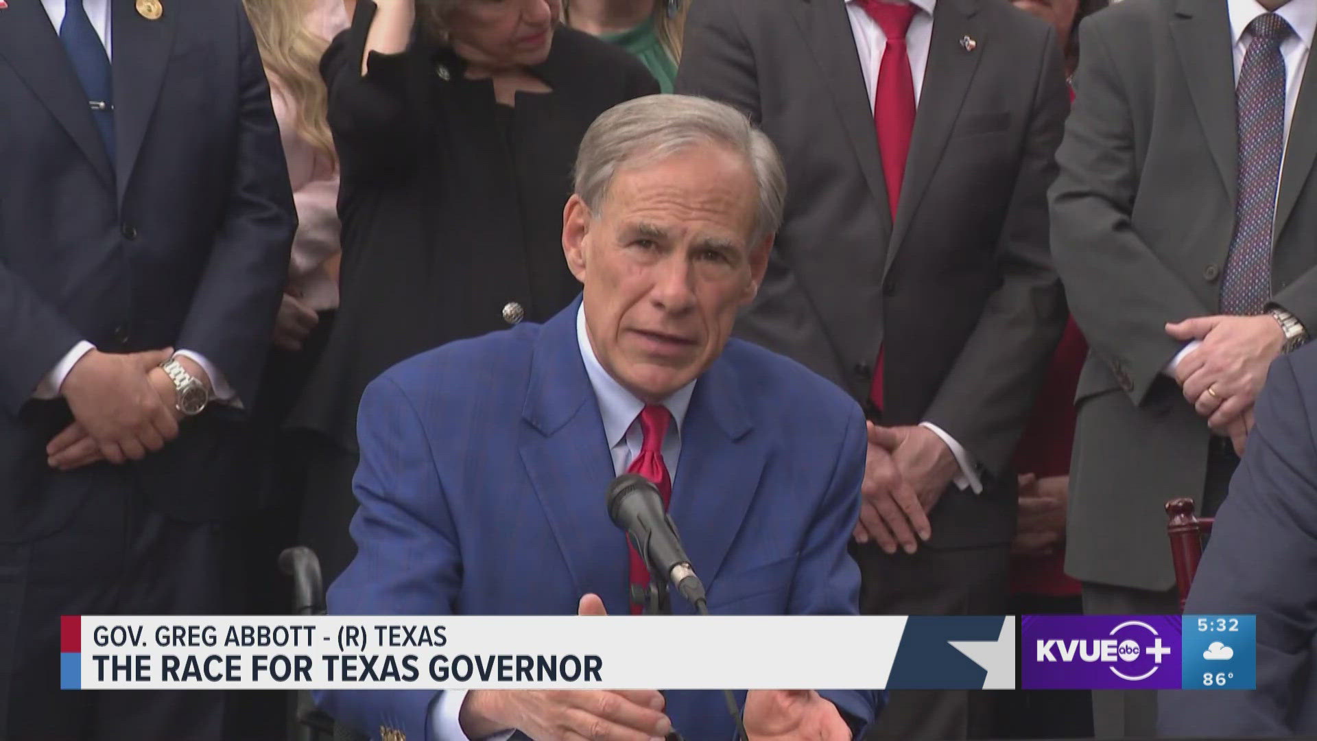 Texas primary election: Greg Abbott facing challengers in governor's ...