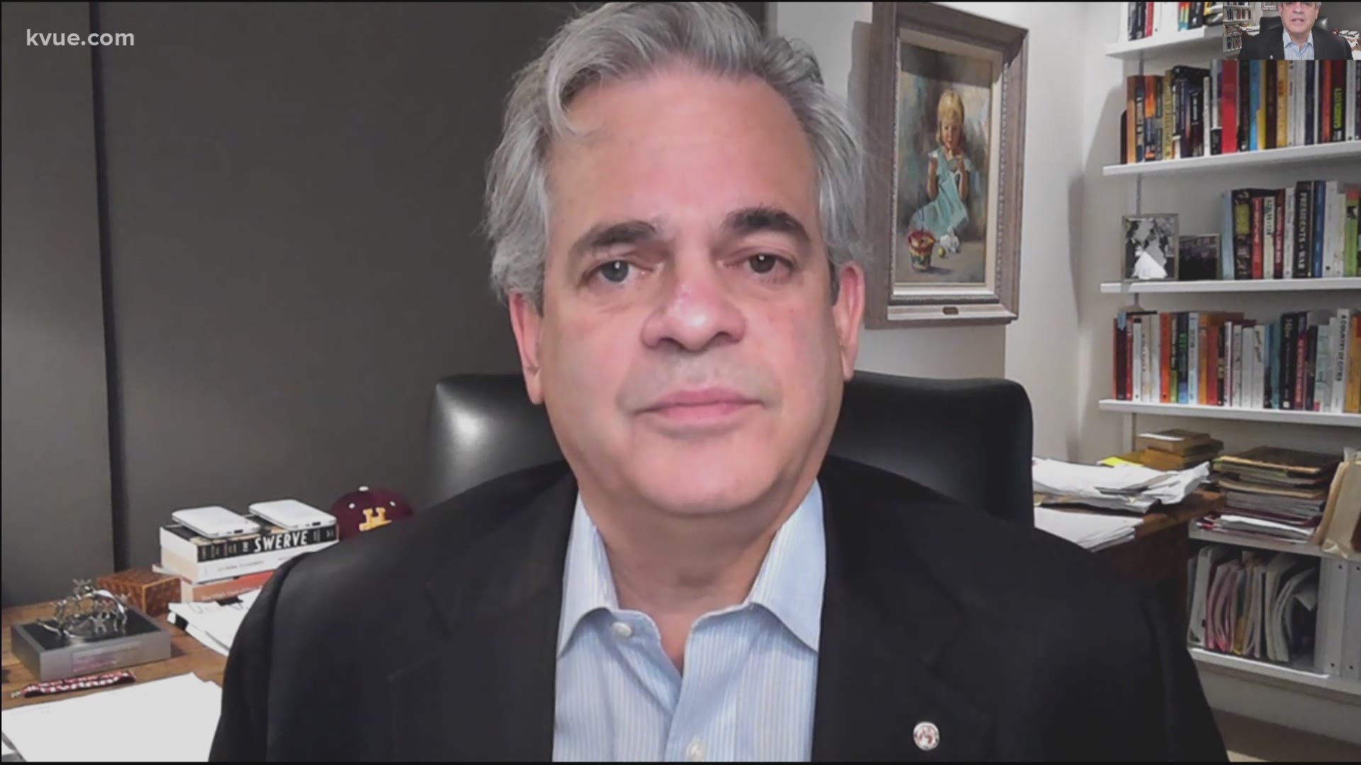 Mayor Steve Adler joined KVUE Daybreak Monday to talk about the police budget and coronavirus.