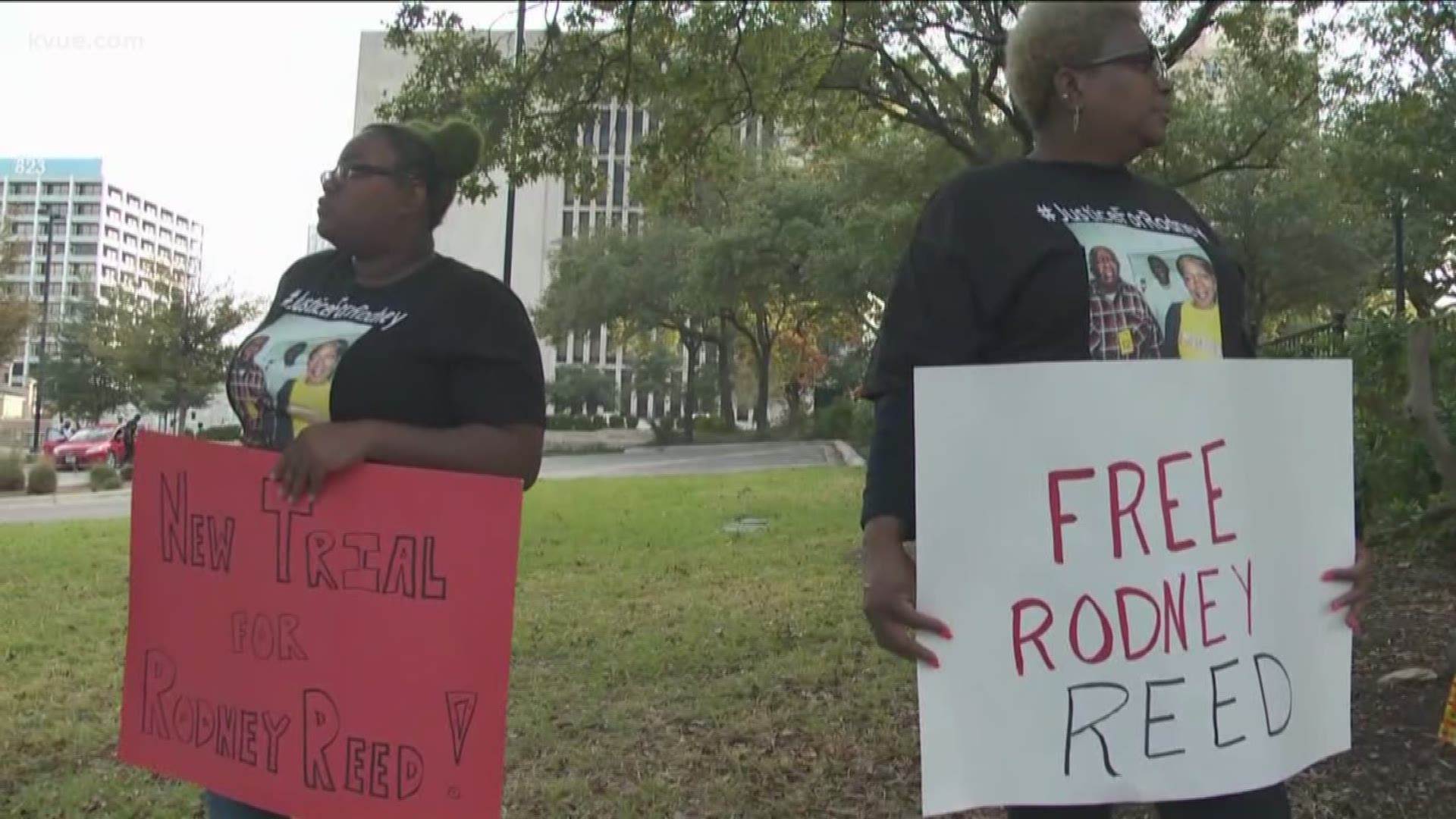 Two days after Rodney Reeds execution was stopped, supporters rallied at the Governor's Mansion to call for his freedom.