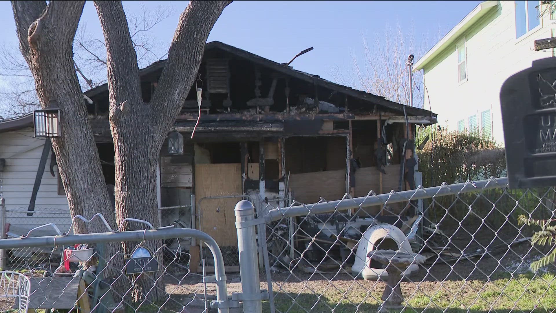 Officials with the Austin Fire Department said crews responded to about 400 between Sunday and Monday morning.