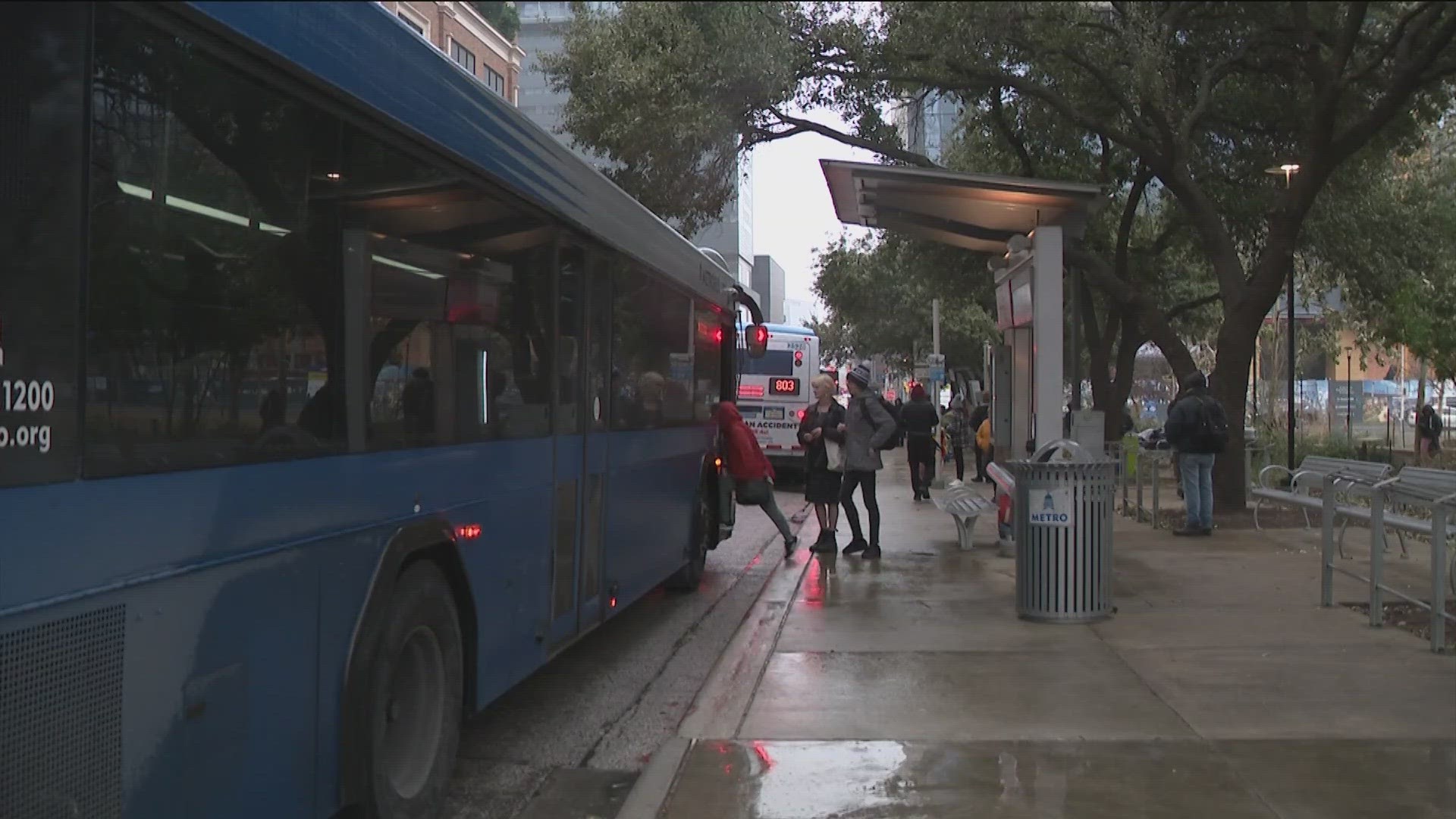 CapMetro is planning on stepping up security at some of its major Austin bus stops and centers. It's a move riders say is badly needed.