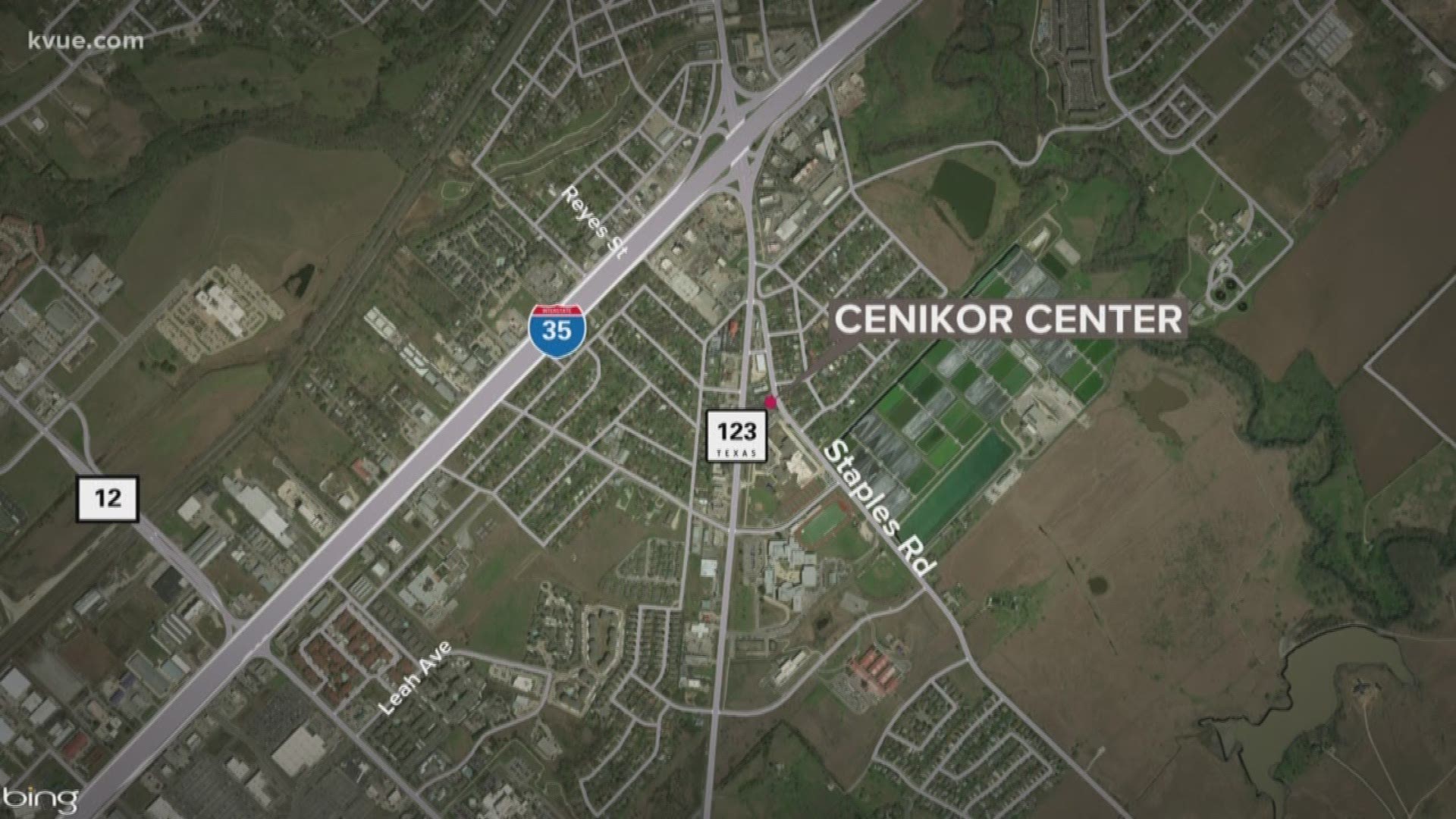 The Cenikor Community Center is opening on Highway 123 just off I-35.