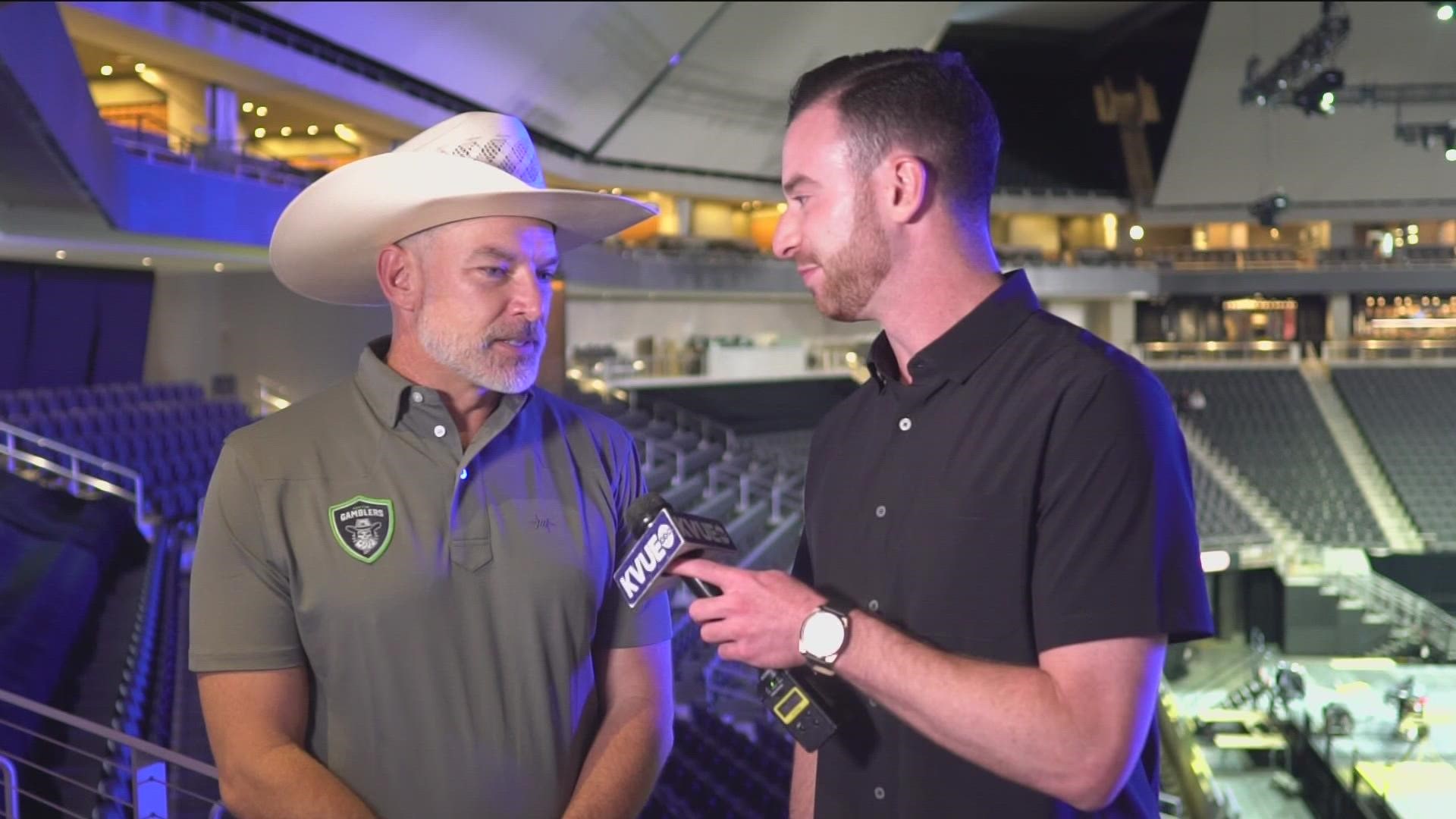 The Austin Gamblers CEO and PBR CEO talk about the inaugural event, the importance of Austin to the sport and more.