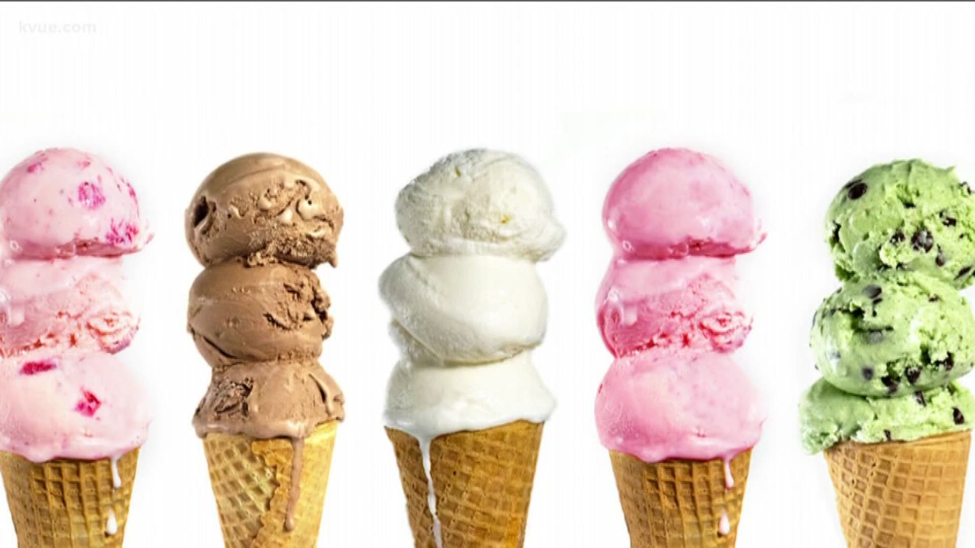 Ice Cream with hidden veggies sold at H-E-Bs across Texas
