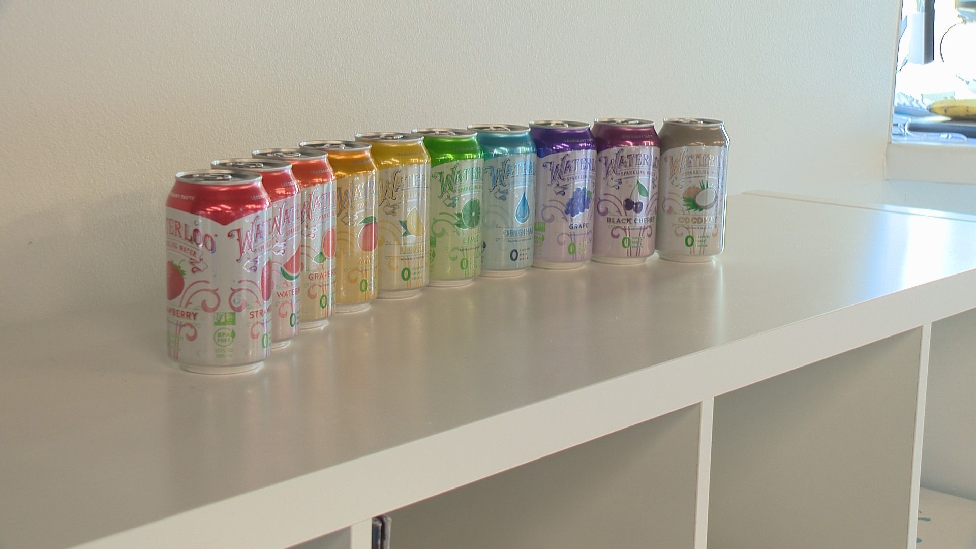 Waterloo Sparkling Water to offer monthly 200 allowance for employees
