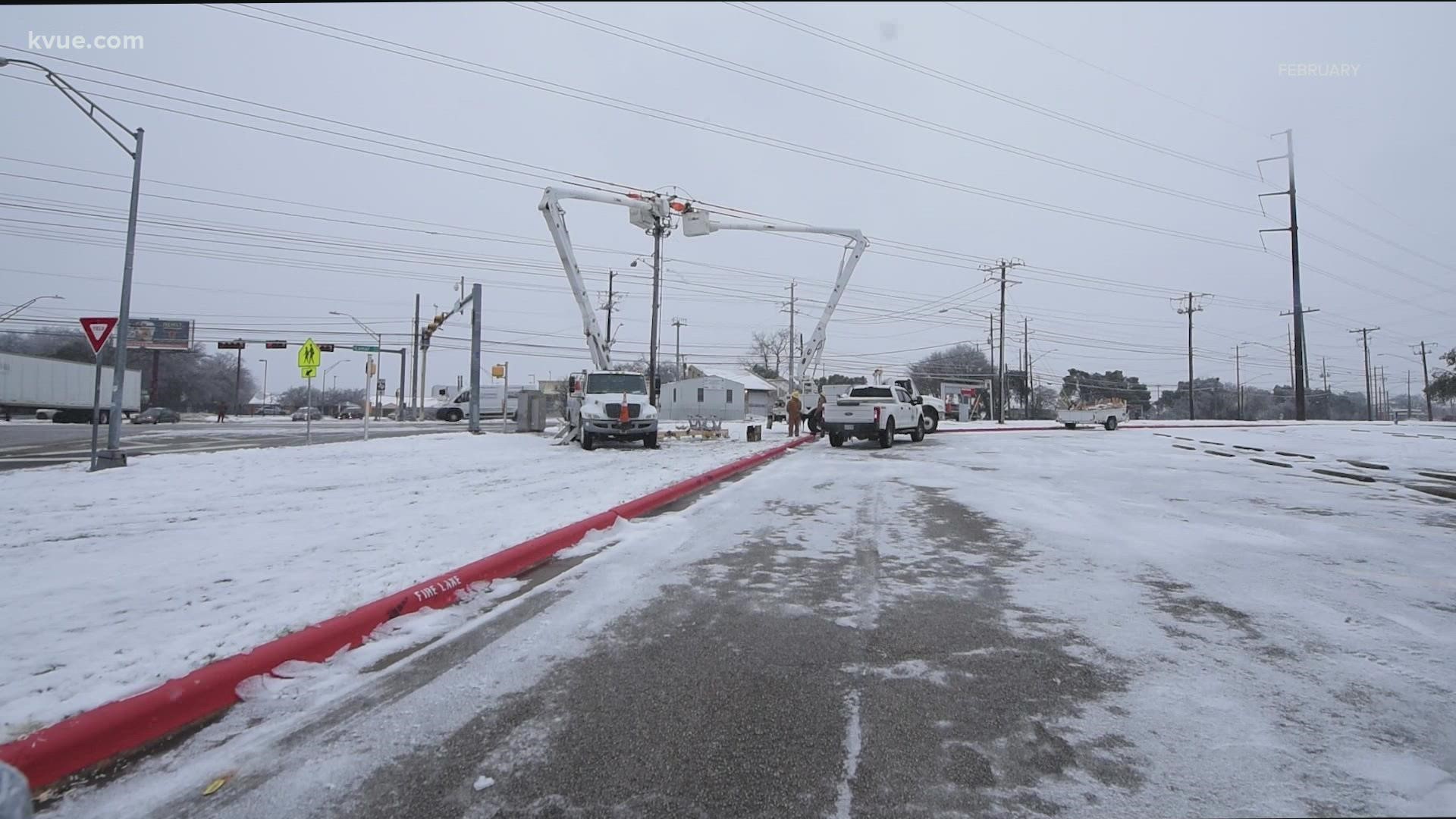 More than 300 units making up 85% of the power lost during February's winter storm have now been inspected.