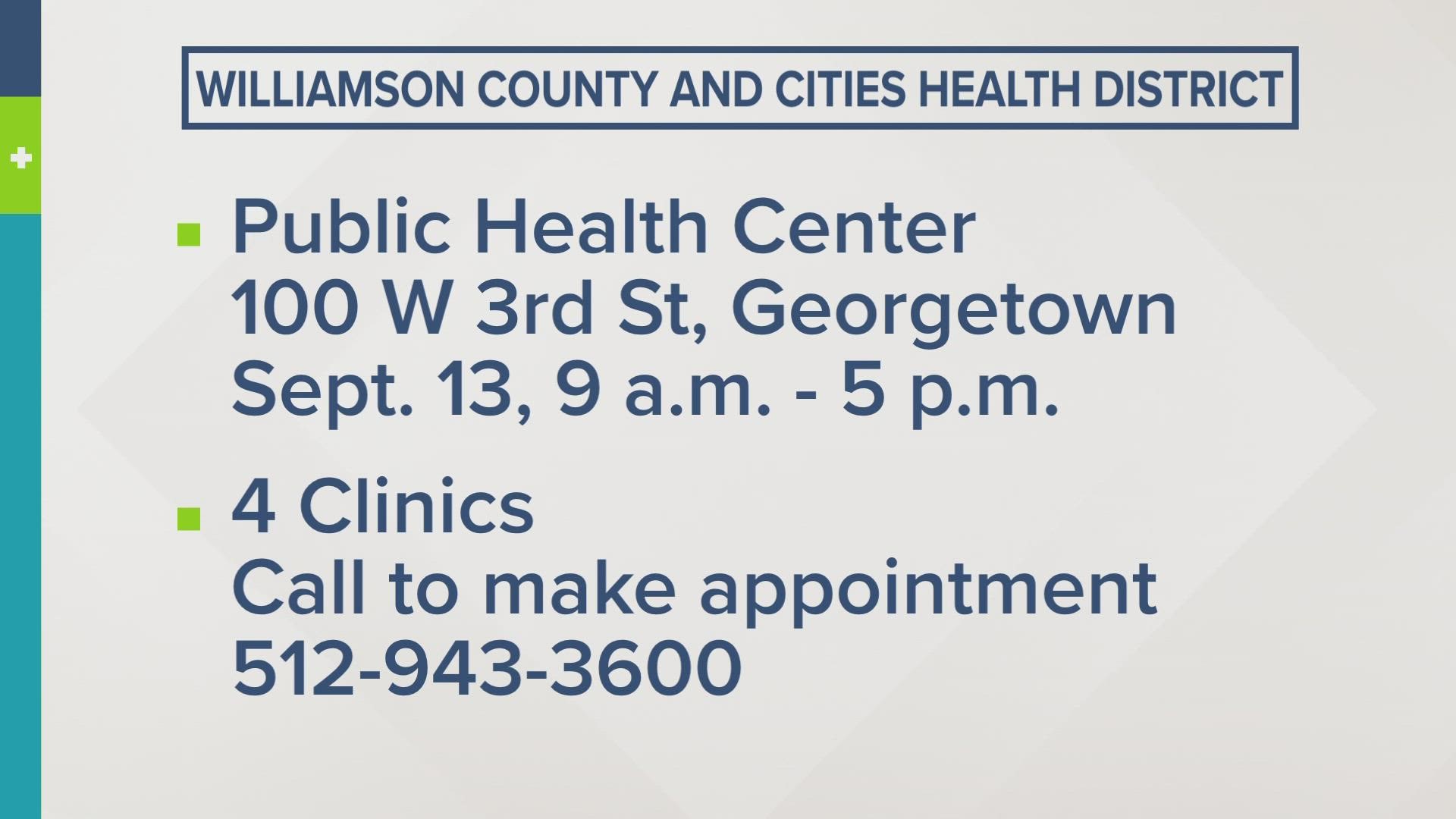 Williamson County is now offering updated COVID-19 booster vaccines.