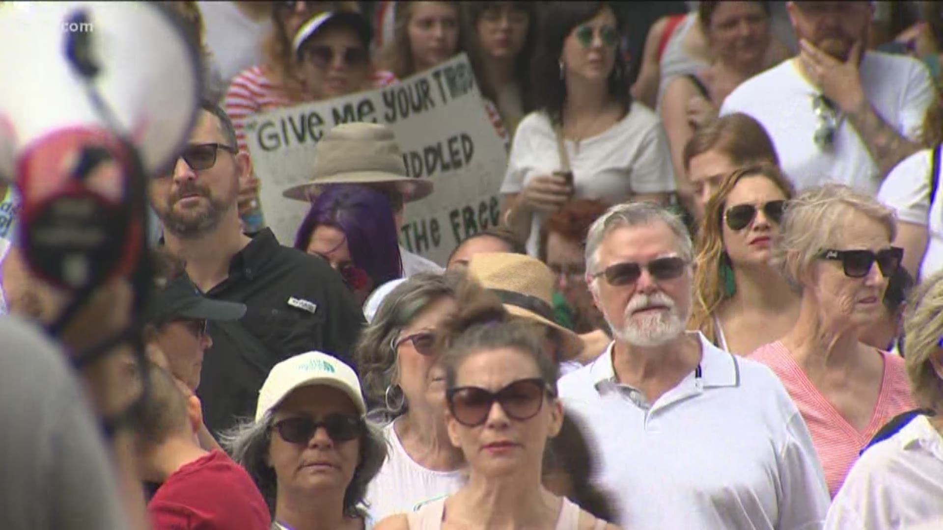 Protestors told KVUE Political Reporter Ashley Goudeau they want lawmakers to know they want change.