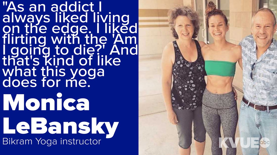 Bikram Yoga Saved My Life