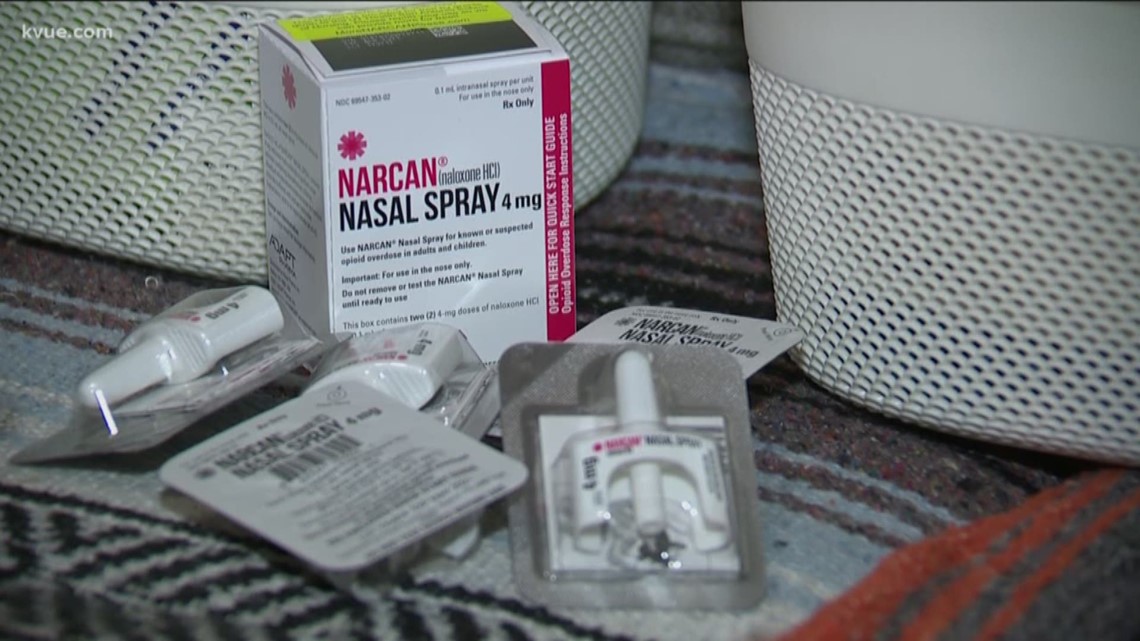 AustinTravis County EMS seeing decline in opioid overdoses