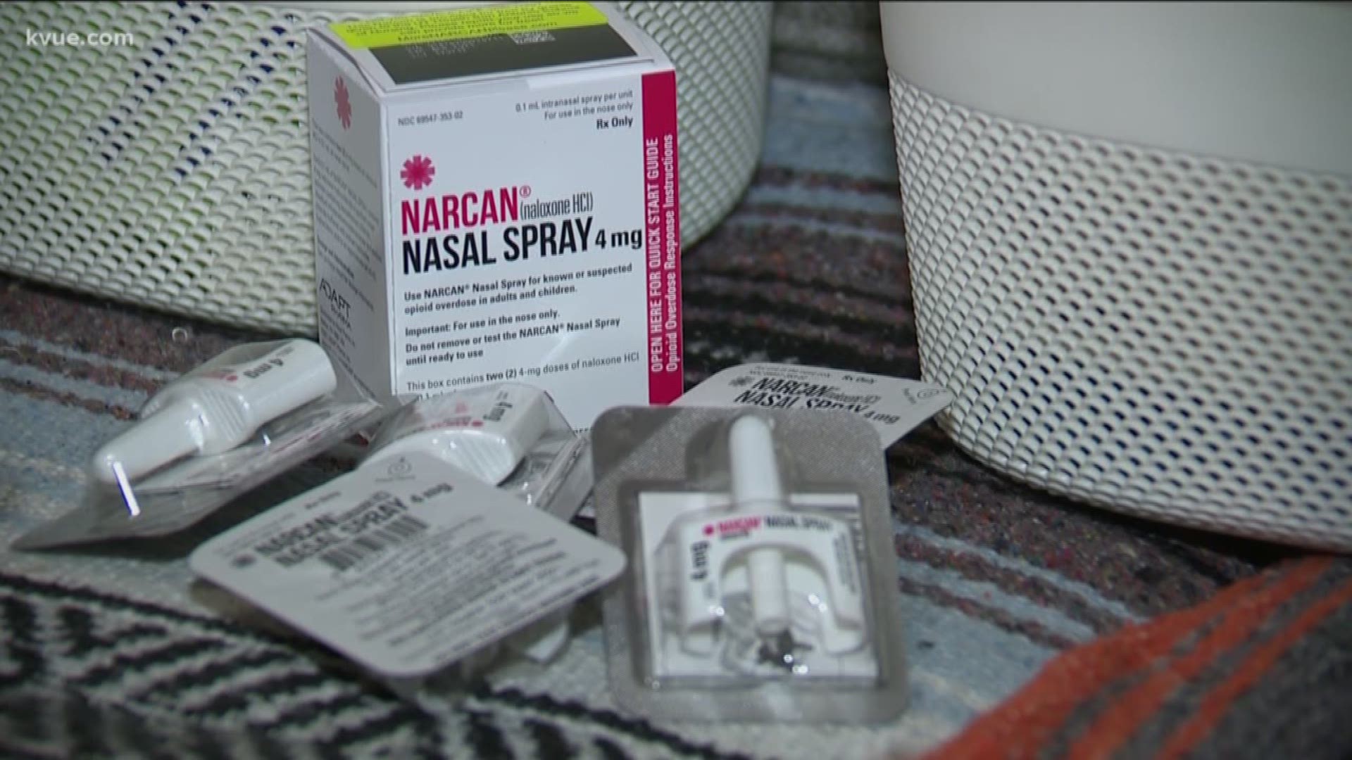 Austin PD received enough of the opioid overdose reversal drug NARCAN to equip the entire force, thanks to a donation from the Texas Overdose Naloxone Initiative.
