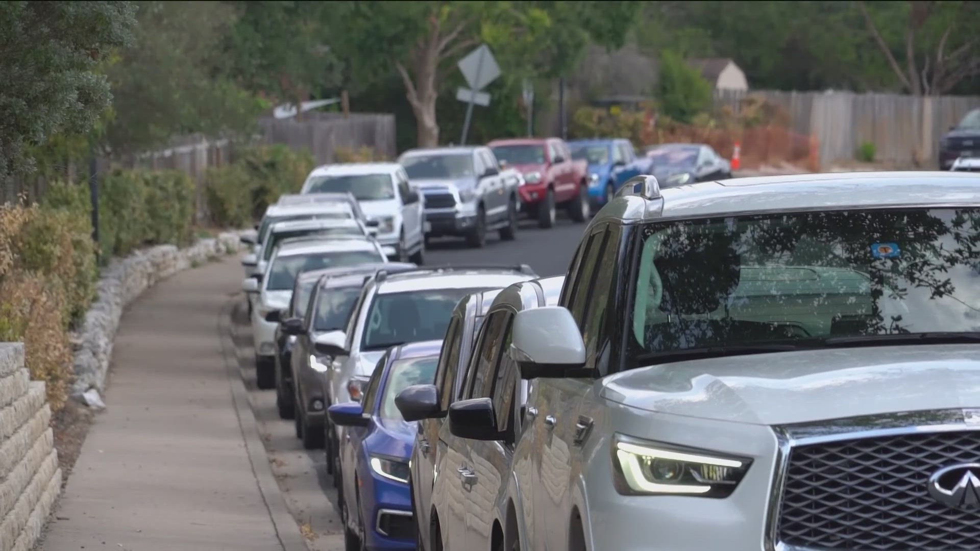 Residents near Gorzycki Middle School first raised concerns in May about parents avoiding the designated pickup area and instead flooding their neighborhood.