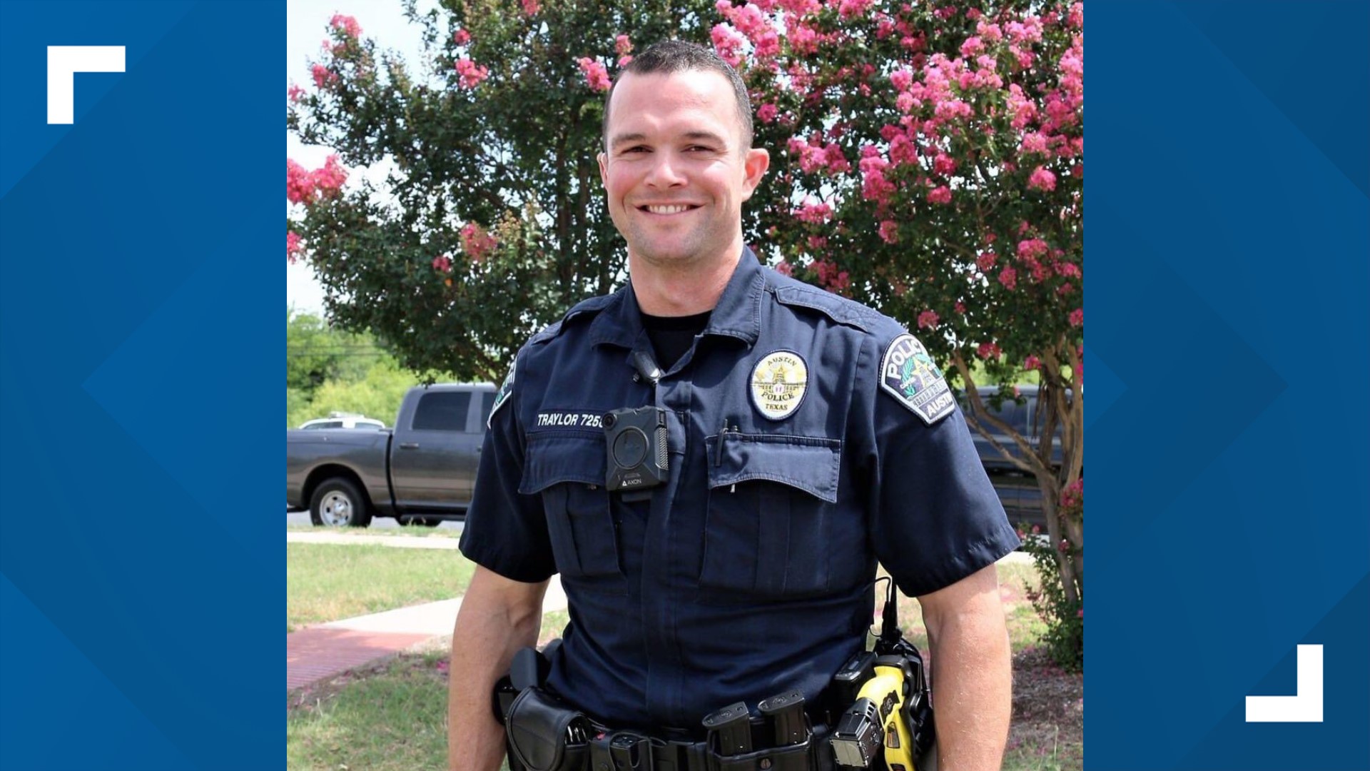 The House Committee on Transportation heard about a bill to rename part of FM 969 to honor Officer Andy Traylor, who died in 2021 after a crash involving an semi.