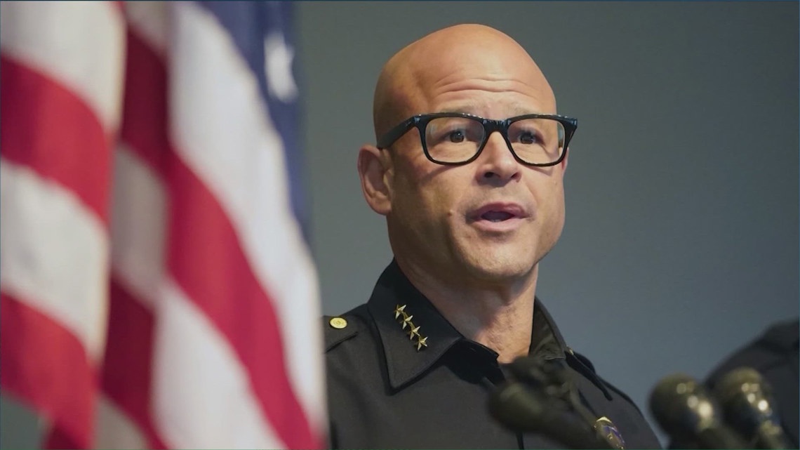 Eddie Garcia named new Fort Worth Police Department chief | kvue.com