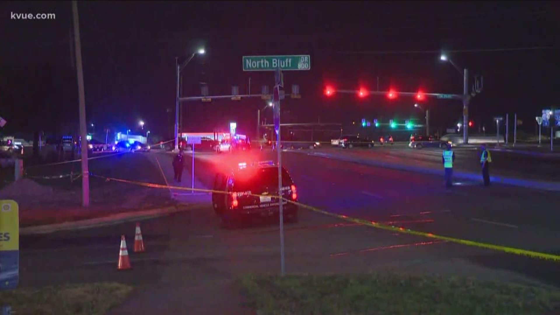 Austin police are investigating a deadly crash in South Austin.