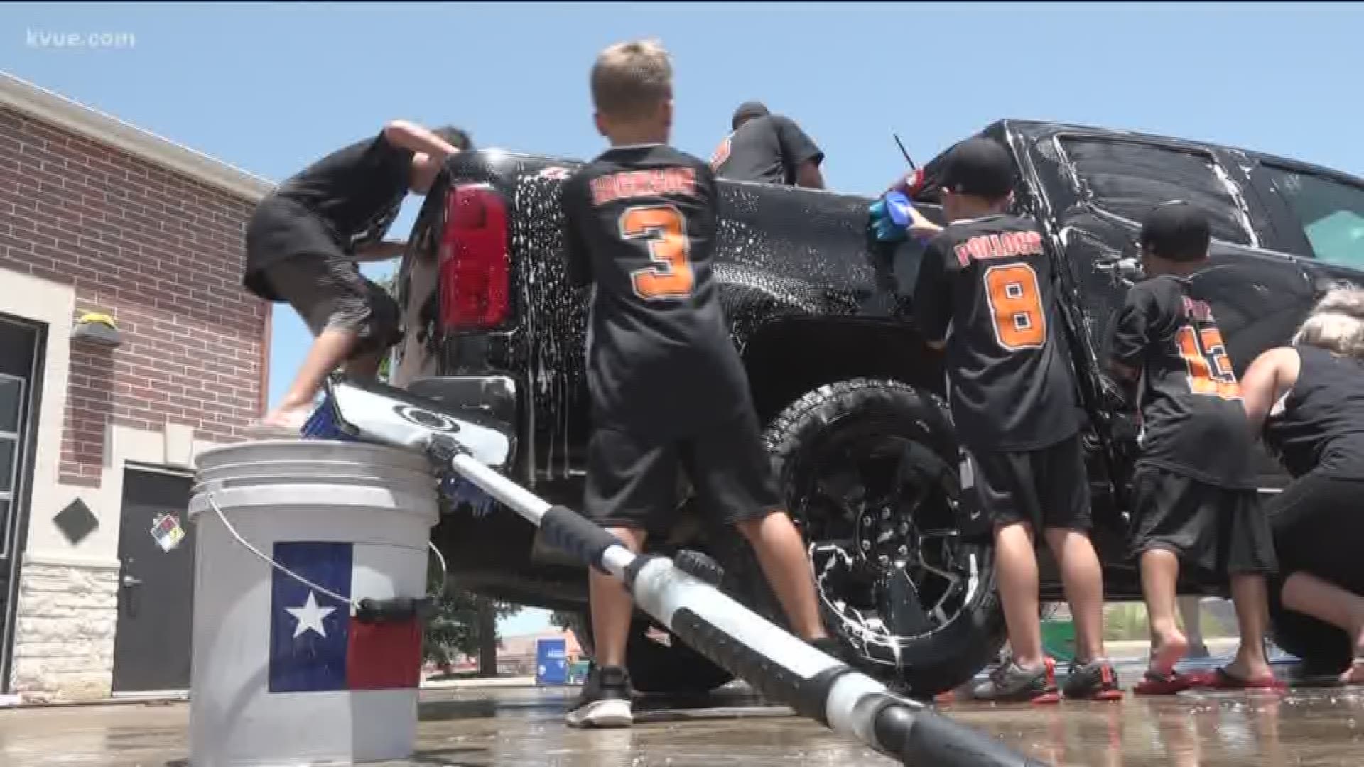 Hutto 8U All-Star Baseball team is heading to Youngsville, LA for the World Series.