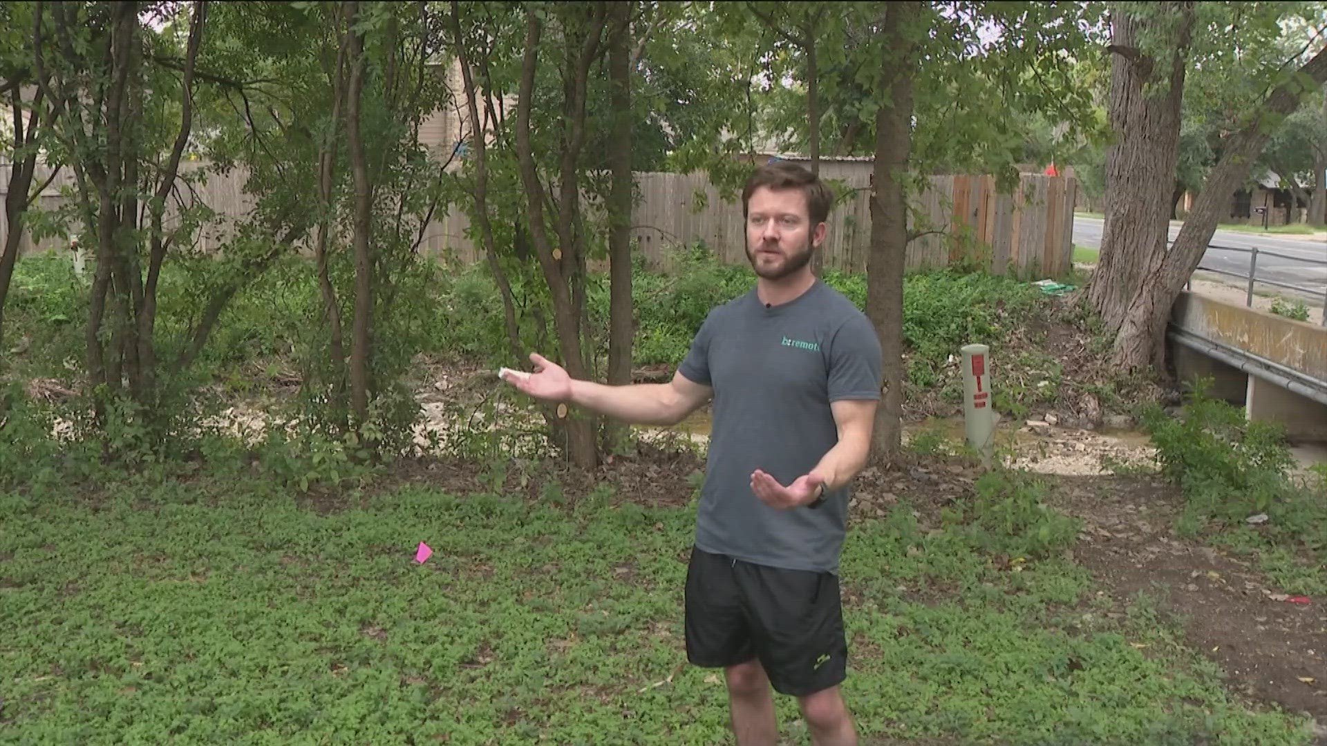 It's been six months since floods damaged homes along Little Walnut Creek in North Austin. Neighbors are worried about what more rainfall could mean.