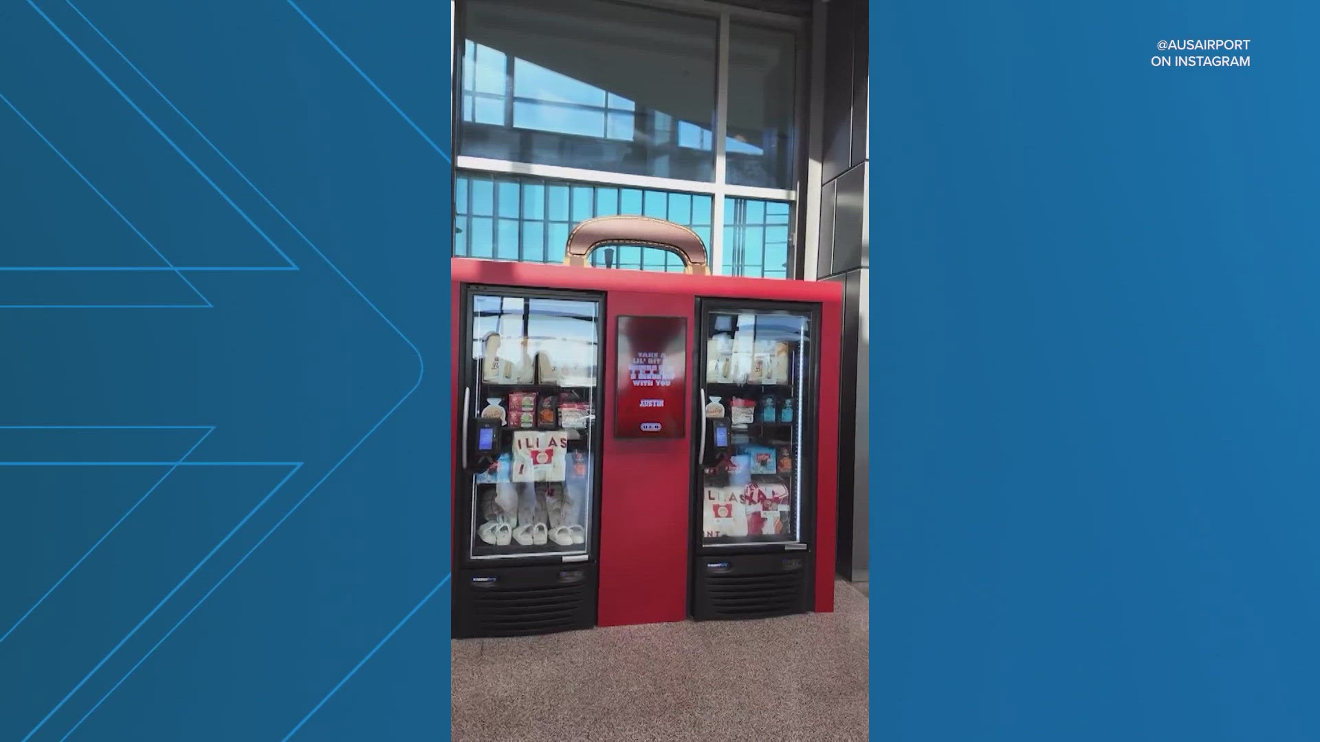 H-E-B installs vending machine at Austin's airport | kvue.com