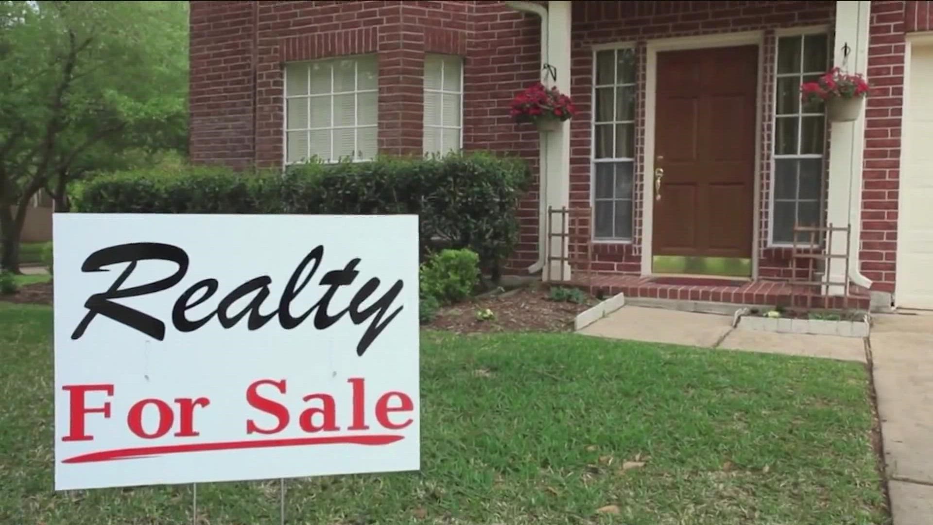 A new report says sales are slowing down and the housing market is expected to keep cooling off this year.