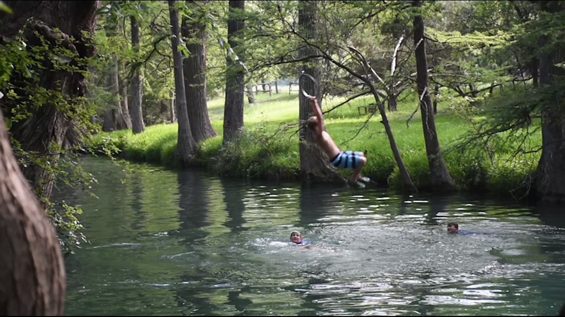 Wimberley closes Blue Hole for two weeks due to low water levels