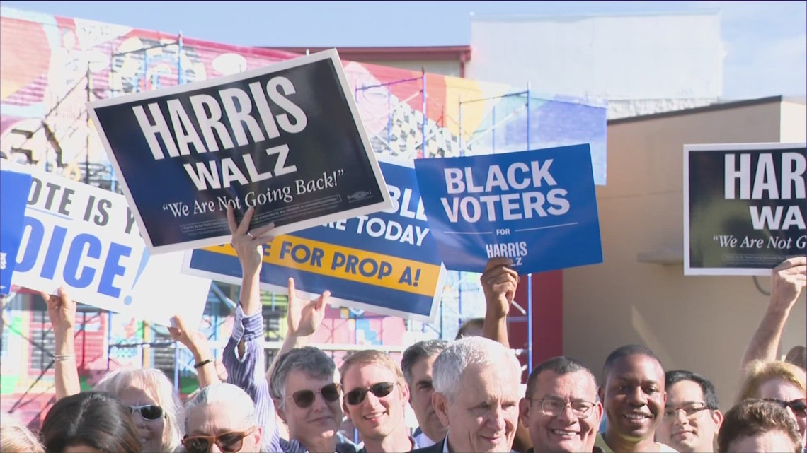 Travis County democrats kickoff party for early voting takes place in