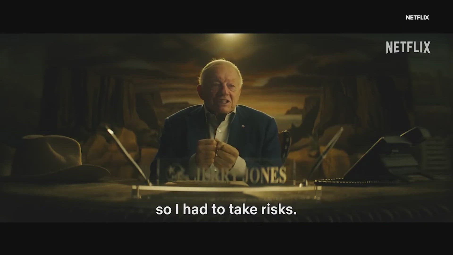 The 10-episode series looks back through the Jerry Jones era.