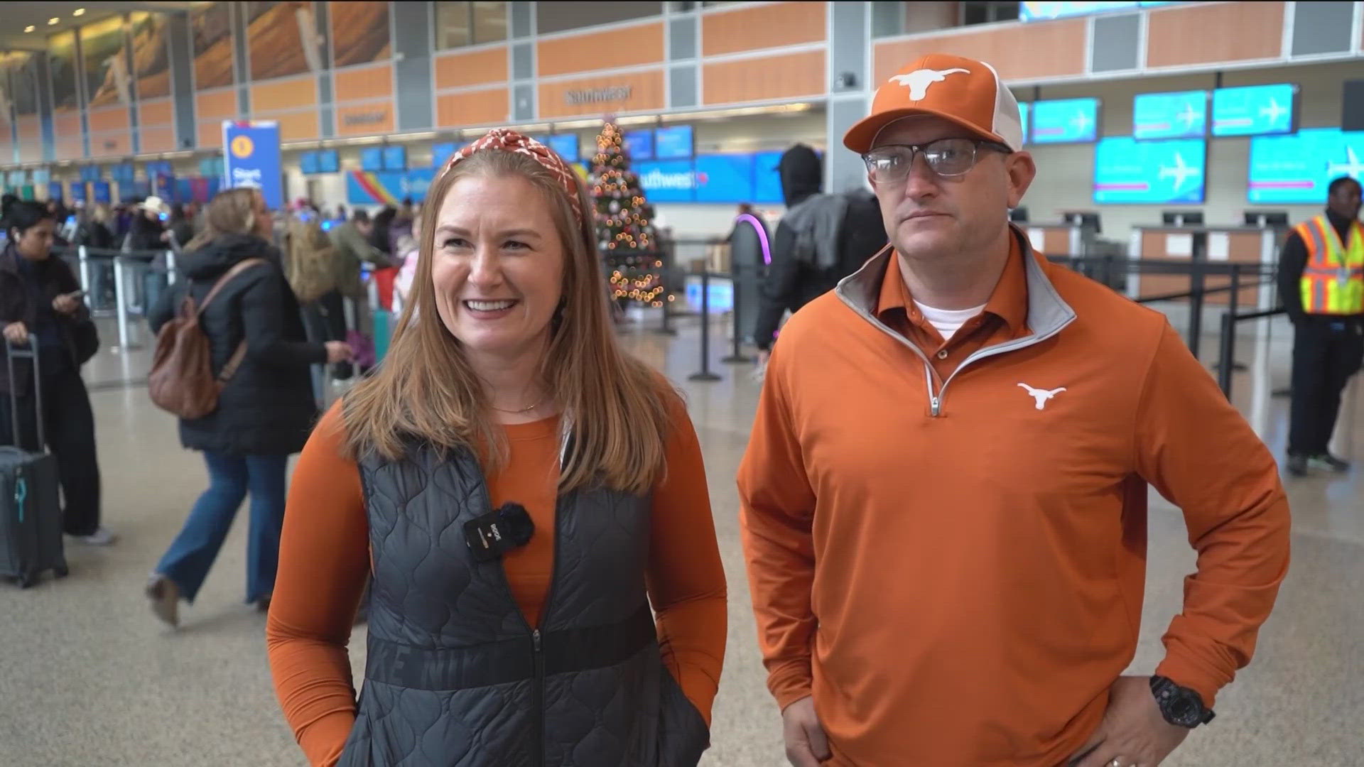 The Longhorns will face Georgia in Saturday's SEC Championship.