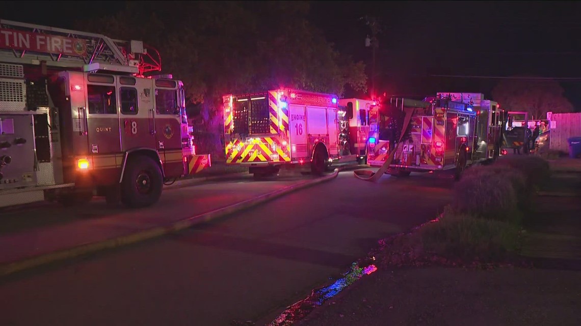 Austin Fire Department seeing uptick in abandoned building fires - Vimarsana News
