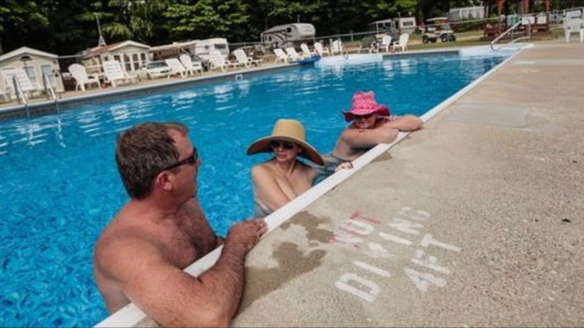At this Michigan campground, nudity is just a way of life kvue