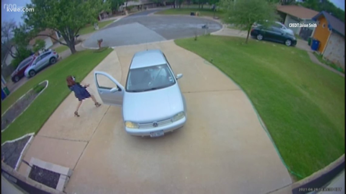 Suspected serial porch thief in North Austin - Vimarsana News